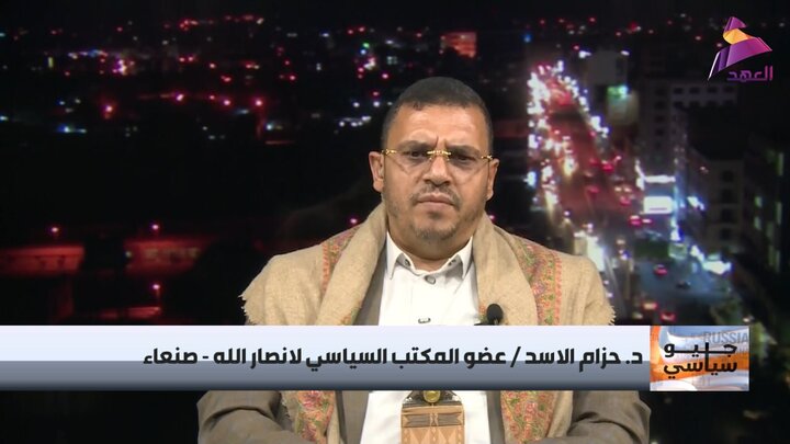 انصارالله: ورود یمن به نبرد با هماهنگی ایران و محور مقاومت انجام شد