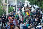 آیین سنتی چاووشی‌خوانی محرم - اراک