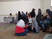 اجرای طرح‌های محرومیت زدایی هلال احمر در سیستان و بلوچستان