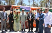 ۱۹ محصول بانوان روستایی خفر نشان سیب سلامت دریافت کرد