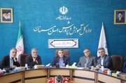 استاندار سمنان: شناسایی و برخورد با مراکز غیرمجاز آموزشی باید به صورت مستمر دنبال شود