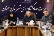 تاکید فرماندار بر تقویت زیرساخت‌های کشاورزی و مدیریت بهینه منابع آب و انرژی در سمنان