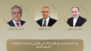 رایزنی تلفنی وزیر خارجه مصر با عراقچی و همتای پاکستانی