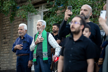آیین سنتی چاووشی‌خوانی محرم - اراک