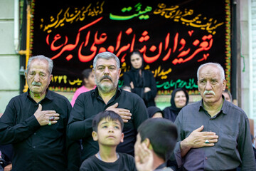 آیین سنتی چاووشی‌خوانی محرم - اراک
