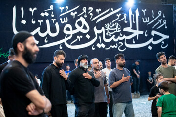 آیین سنتی چاووشی‌خوانی محرم - اراک