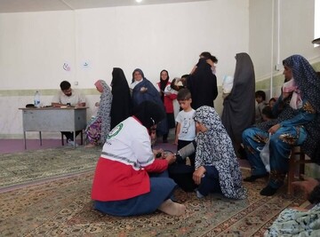 اجرای طرح‌های محرومیت زدایی هلال احمر در سیستان و بلوچستان