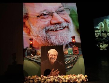 ساره لاریجانی: شهید لاریجانی در برابر هجمه‌ها از آرمان‌هایش عقب‌نشینی نمی‌کرد