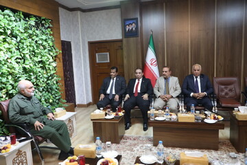 برپایی بازارچه مرزی مشترک و نمایشگاه بازرگانی در بصره 