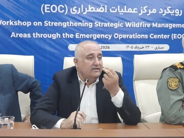 تدوین برنامه ۵ ساله برای مدیریت حریق در جنگل‌ها/ ساخت پایگاه اطفای حریق درجنگل‌های چهارباغ