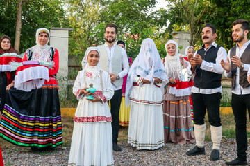 آیین نمادین عروس بران