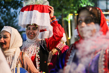 آیین نمادین عروس بران