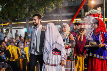 آیین نمادین عروس بران