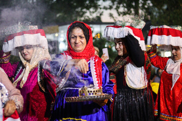 آیین نمادین عروس بران