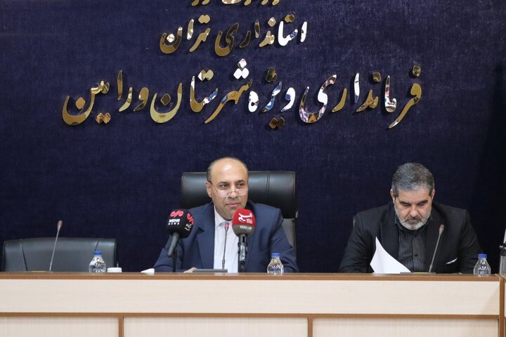 فرماندار ورامین: نگاه برخوردار بودن تهران مانع توسعه شهرستان‌ها شده است