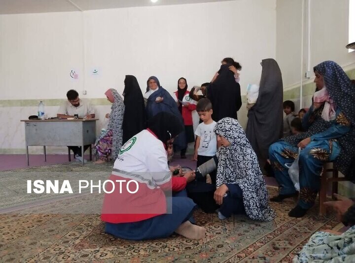 اجرای طرح‌های محرومیت زدایی هلال احمر در سیستان و بلوچستان