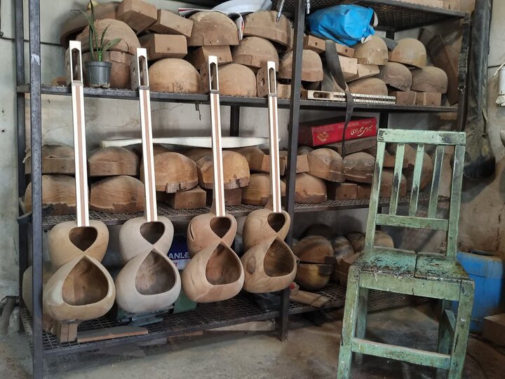 از دل چوب تا آوای وطن؛ روایتی از سازگران ملایری