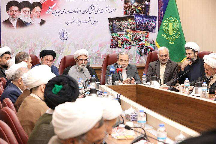 عراقچی: اقتدار دیپلماسی ایران بر شانههای مردم استوار است