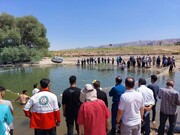 جوان ۲۵ ساله در آب‌بندان روستای وسطی‌کلا قائم‌شهر غرق شد