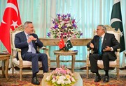 استقبال اسحاق دار و فیدان از پیشرفت در روند توافق تهران-واشنگتن