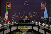 مشکلات حقوقی ۴ شرکت تولیدی در جلسه اقتصاد مقاومتی مازندران بررسی شد