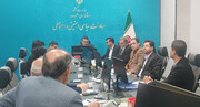 برگزاری جلسه رصد نارضایتی عمومی در معاونت سیاسی استانداری البرز