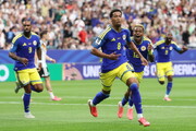 آلمان، کوراسائو را گلباران کرد