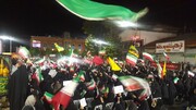 محفل قرآنی گرامیداشت شهدای اقتدار در بندرانزلی برگزار شد