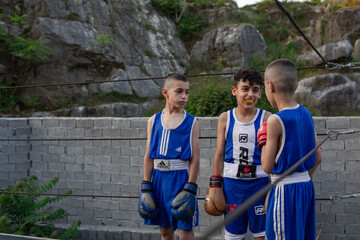 بوکس در طبیعت