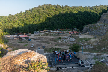 بوکس در طبیعت