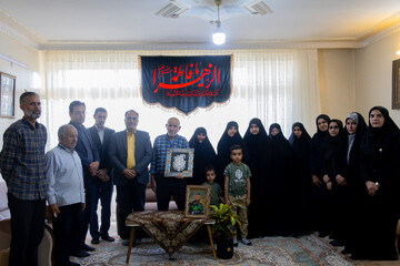 تجلیل جهاددانشگاهی اصفهان از مقام شامخ سردار شهید عبدالحمید رهبر