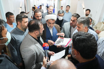 بازدید دادستان تهران به همراه ۱۶۸ مقام قضایی از زندان‌های استان