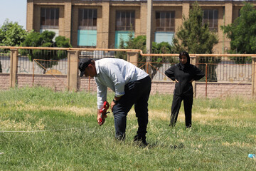 برگزاری اردوی تیم ملی پارادوومیدانی - کرمانشاه
