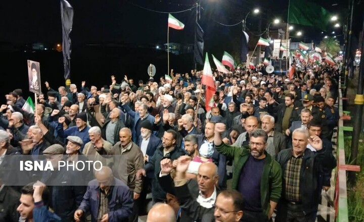 رنگ و بوی محرم در اجتماع حماسی مازندرانیها