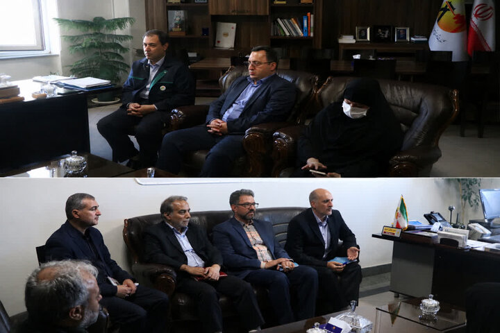 بررسی زمینههای همکاری مشترک جهاددانشگاهی و ادارهکل زندانهای آذربایجان شرقی