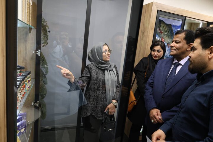 نمایشگاه دائمی اتاق بازرگانی اهواز در خردادماه دومین هیات تجاری خود را پذیرفت