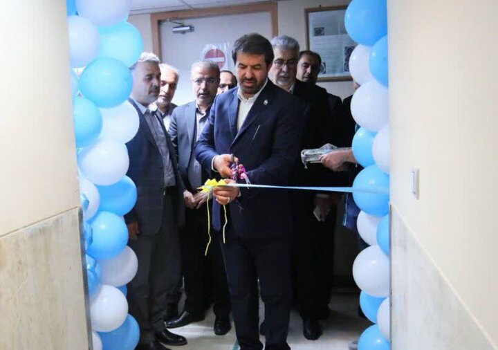 پیشرفته‌ترین دستگاه سنگ‌شکن و تجهیزات ERCP غرب کشور در همدان  افتتاح شد