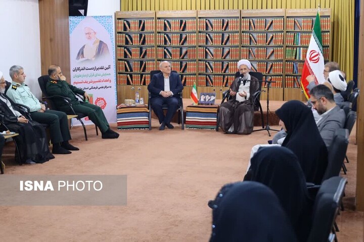 نماینده ولی فقیه در مازندران: تفسیر تسنیم از افتخارات جهان اسلام است