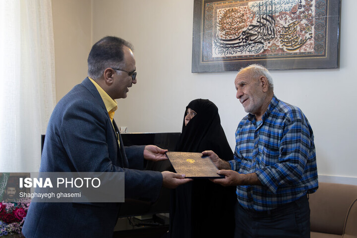 تجلیل جهاددانشگاهی اصفهان از مقام شامخ سردار شهید عبدالحمید رهبر