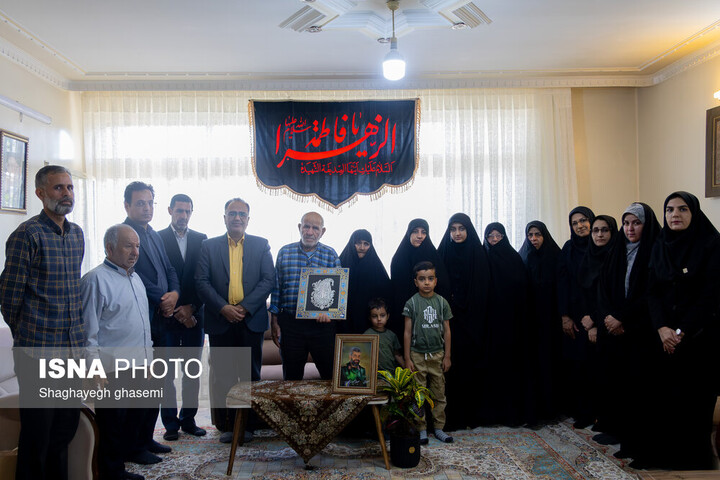 تجلیل جهاددانشگاهی اصفهان از مقام شامخ سردار شهید عبدالحمید رهبر