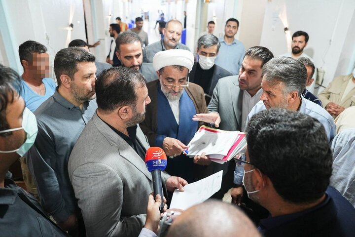 بازدید دادستان تهران به همراه ۱۶۸ مقام قضایی از زندان‌های استان
