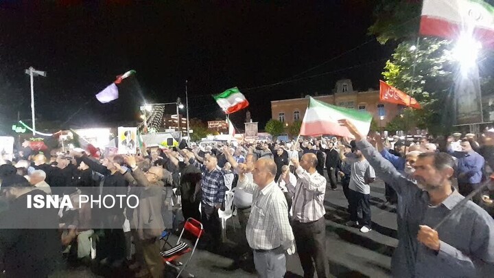 محفل قرآنی گرامیداشت شهدای اقتدار در بندرانزلی برگزار شد