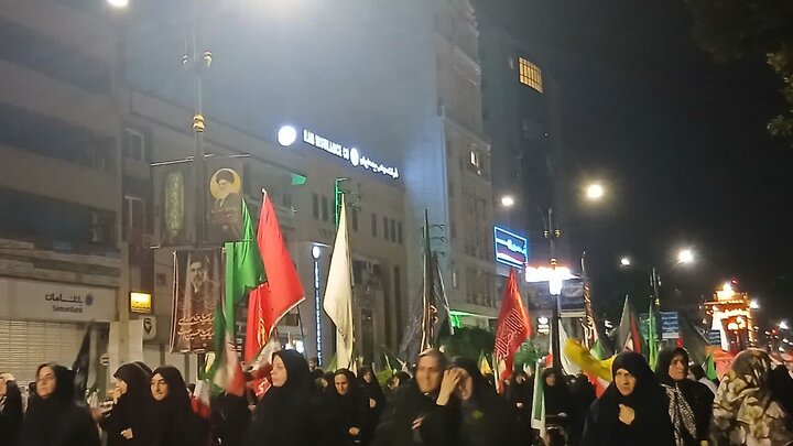 فریاد رسای سازش ناپذیری از اجتماعات شبانه مازندران