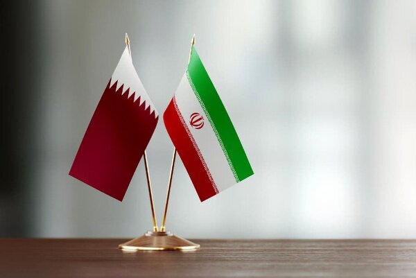 وفد قطري في طهران وفد قطري في طهران