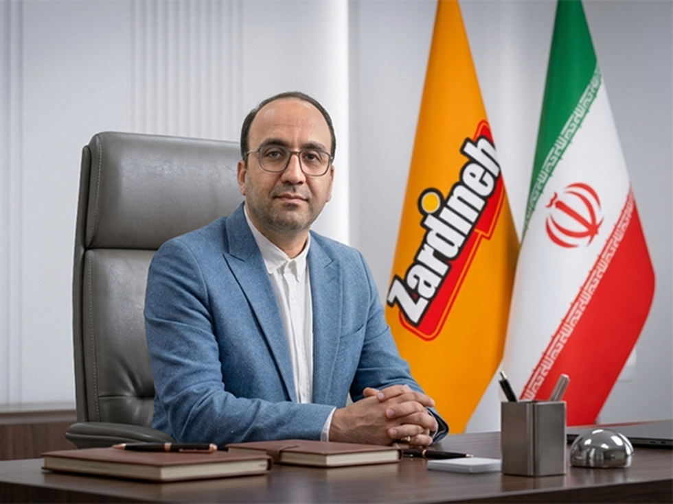 حضور زردینه در نمایشگاه ایران آگروفود 2026 با محصول منحصر به فرد پودر تخم مرغ