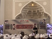 همایش میثاق عاشورایی، بعثت امت و تبلور خدمت در گرگان آغاز شد