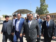 استاندار واسط عراق وارد ایلام شد