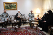فرمانده کل ارتش: دشمن فهمید که باید به ملت ایران و نظام جمهوری اسلامی، احترام بگذارد