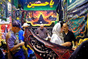 وضعیت بازار پرچم محرم پس از جنگ و نوسان ارز