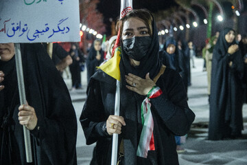 مراسم پیشواز عزاداری دهه اول محرم - بین الحرمین موکب عزیزم حسین (ع) شیراز